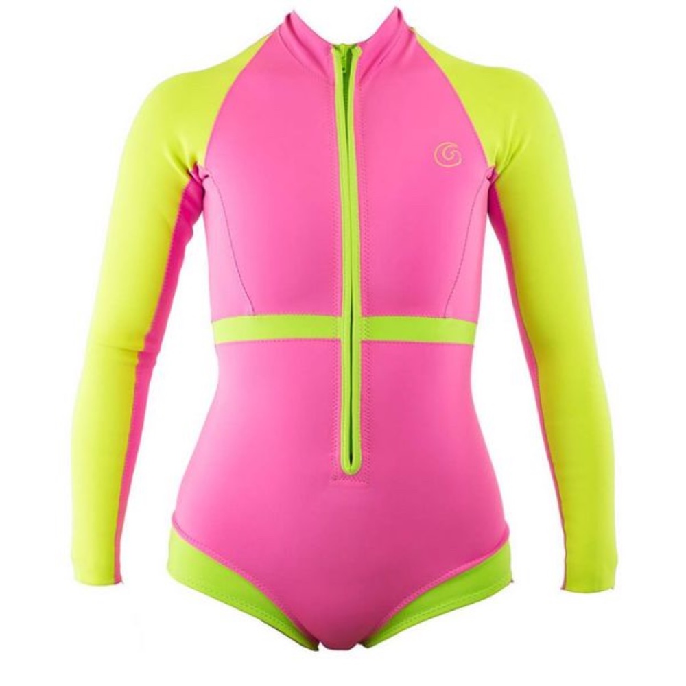Glidesoul Wetsuit 0.5mm Women's Springsuit XS, S